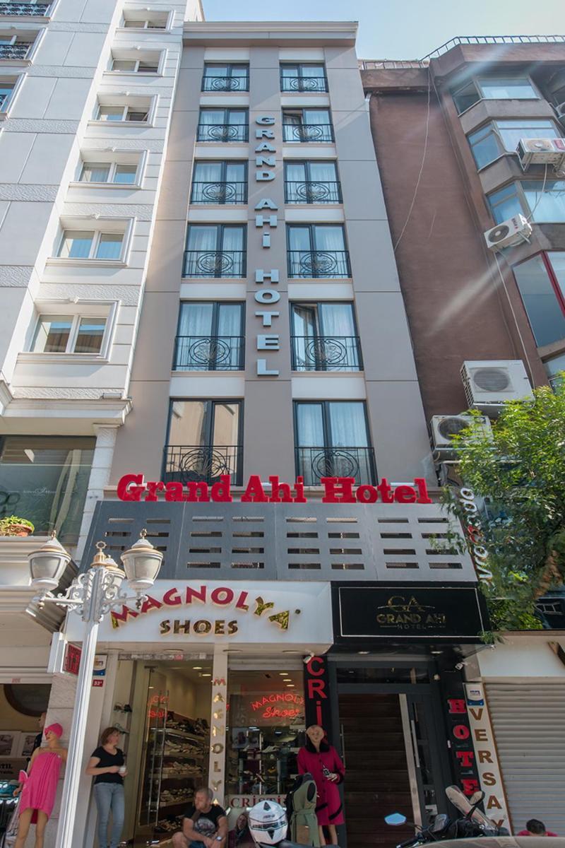 Grand Ahi Hotel Istanbul Exterior photo
