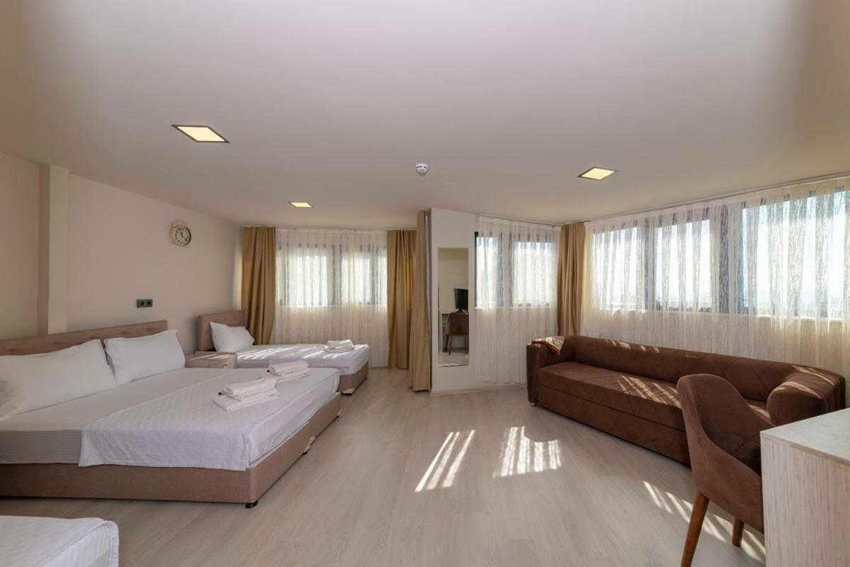 Grand Ahi Hotel Istanbul Exterior photo